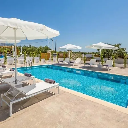 Sleeps 9 Pool Air Con Wifi Вилла Kalpaki (Zakynthos)
